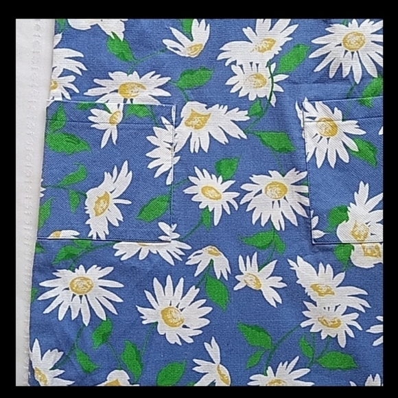 VINTAGE 90s Y2K Dress Ditzy Daisy Floral - Picture 2 of 5